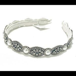Silver headband NWT